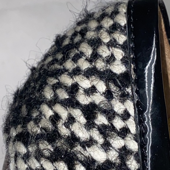 Coach knit and leather heels size 7.5 - Picture 7 of 9